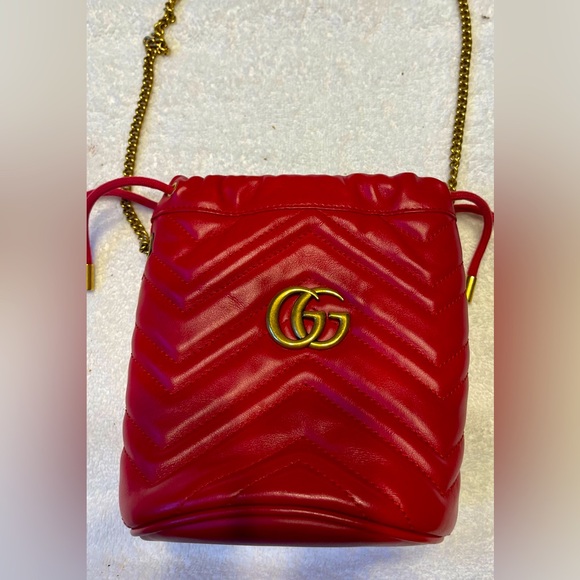 Gucci Mini Bucket Bag - Picture 1 of 12